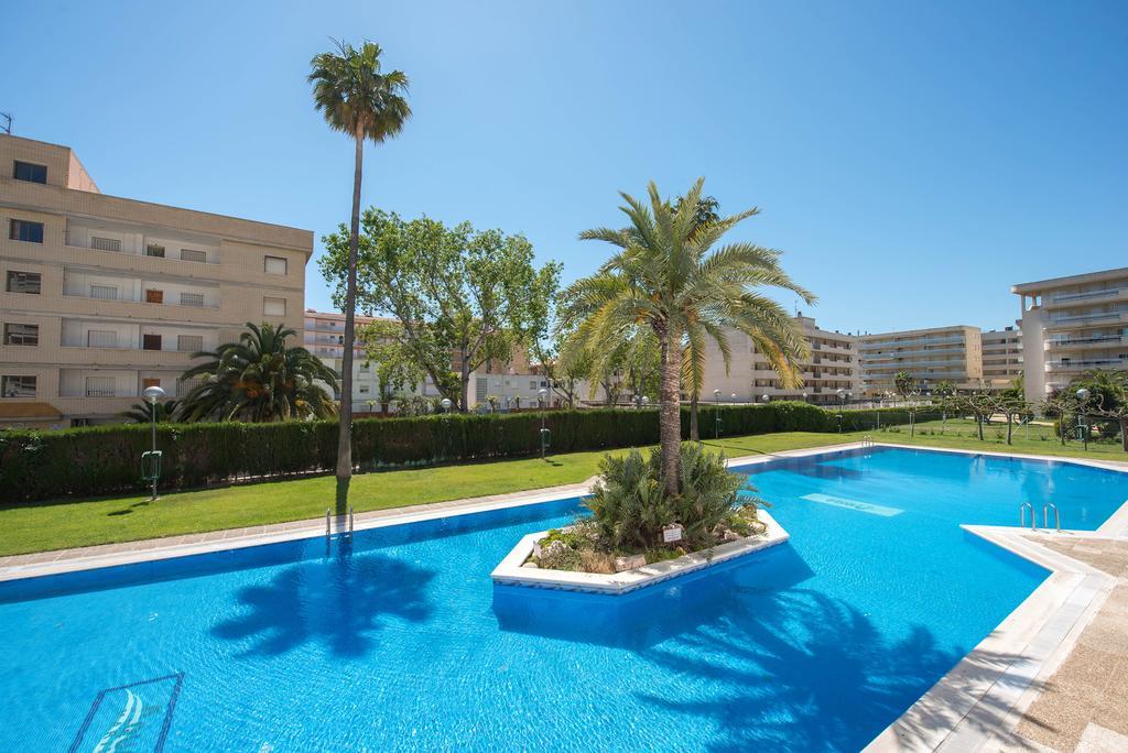 Ona Aquamarina Aparthotel La Pineda Kültér fotó