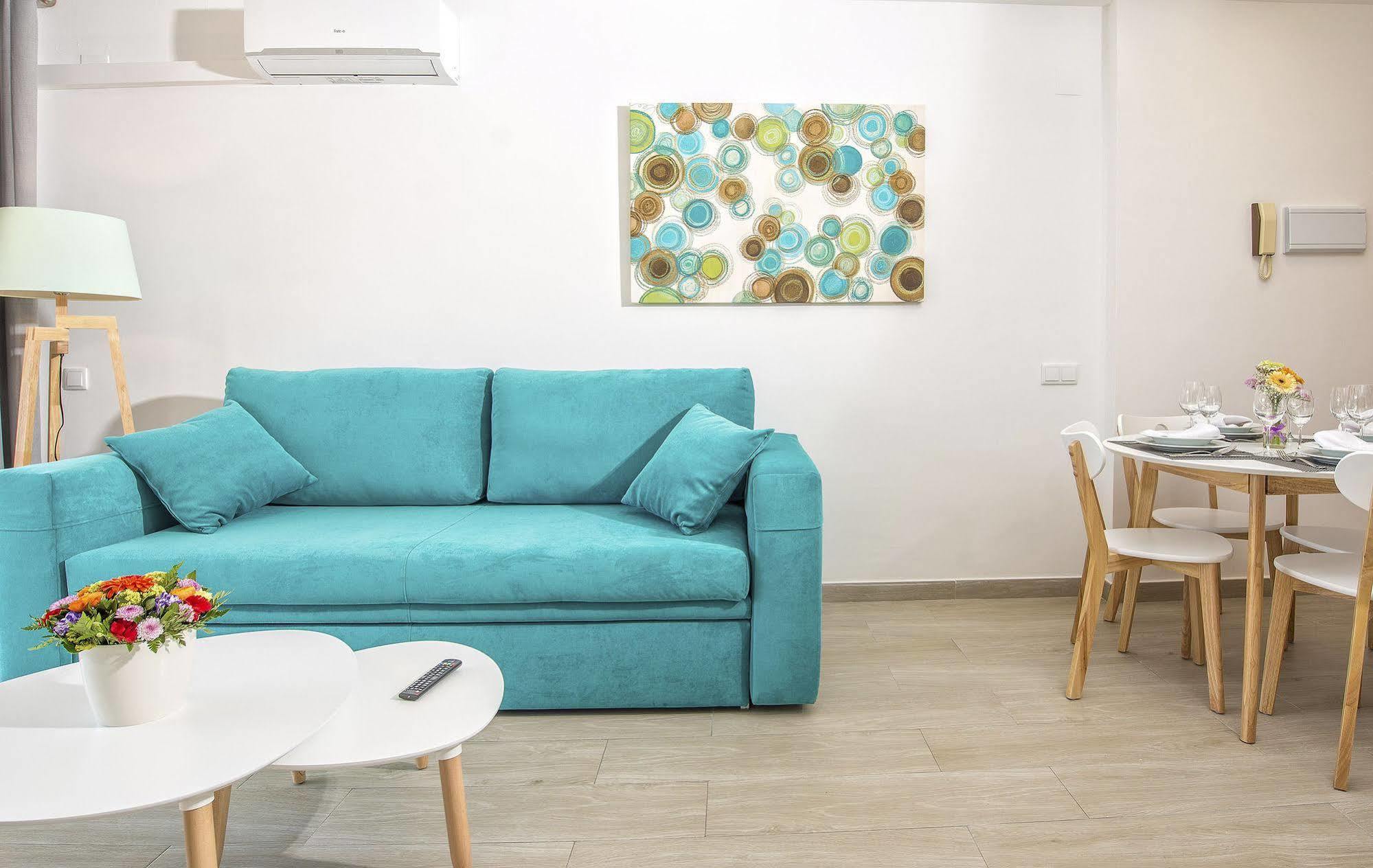 Ona Aquamarina Aparthotel La Pineda Kültér fotó
