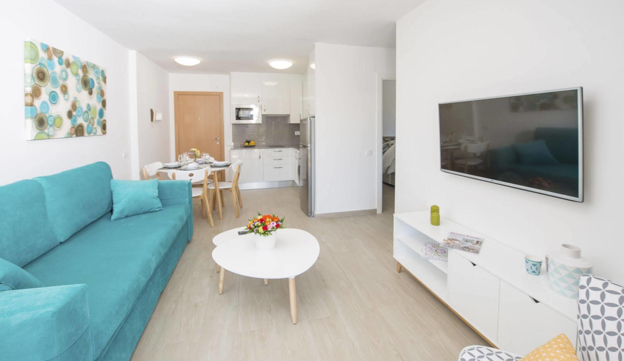 Ona Aquamarina Aparthotel La Pineda Kültér fotó
